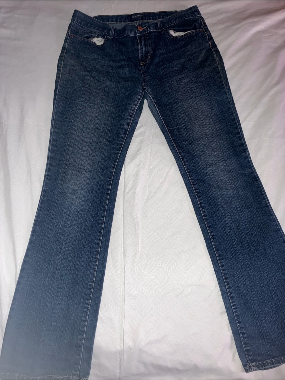 Old Navy Dark Blue Bootcut Jeans for Tweens/Kids